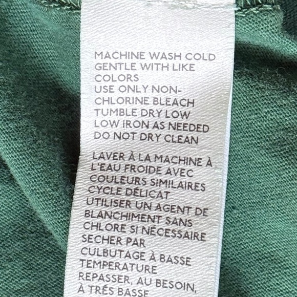 We The Free, Free People, Be Free Tunic, Color Green Eden, Size Small - Picture 7 of 8